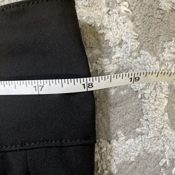 Nils Wesley Ladies Snow Pant Black Soft shell Front Pockets Sz 10 - Picture 11 of 12